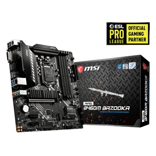  Msi MAG B460M BAZOOKA Motherboard